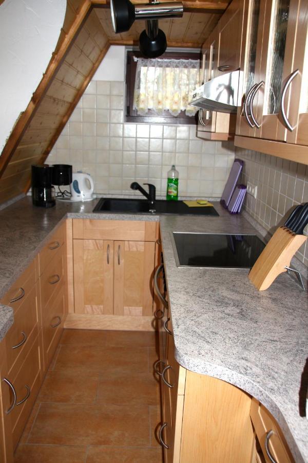 Ferienhaus Auf Der Kauperinsel Burg  Kültér fotó